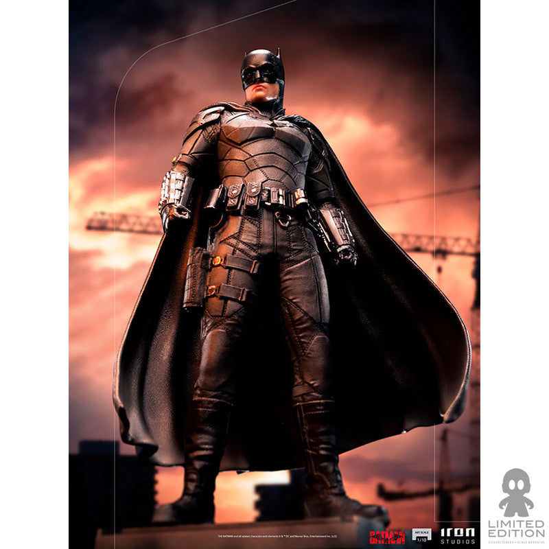 Iron Studios Estatuilla The Batman 2022 Ver. Escala 1:10 – Limited