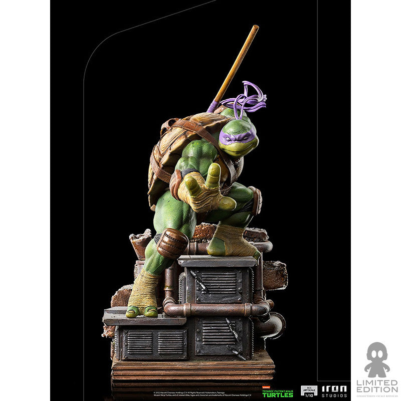 Donatello - Tortugas Ninja (TMNT) Escala 1:10 por Iron Studios