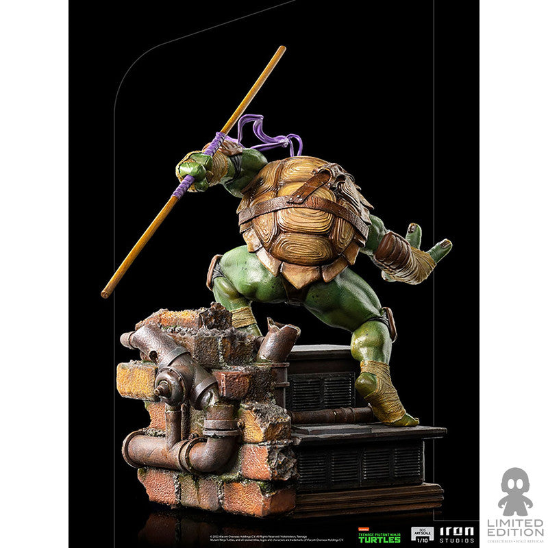 Donatello - Tortugas Ninja (TMNT) Escala 1:10 por Iron Studios