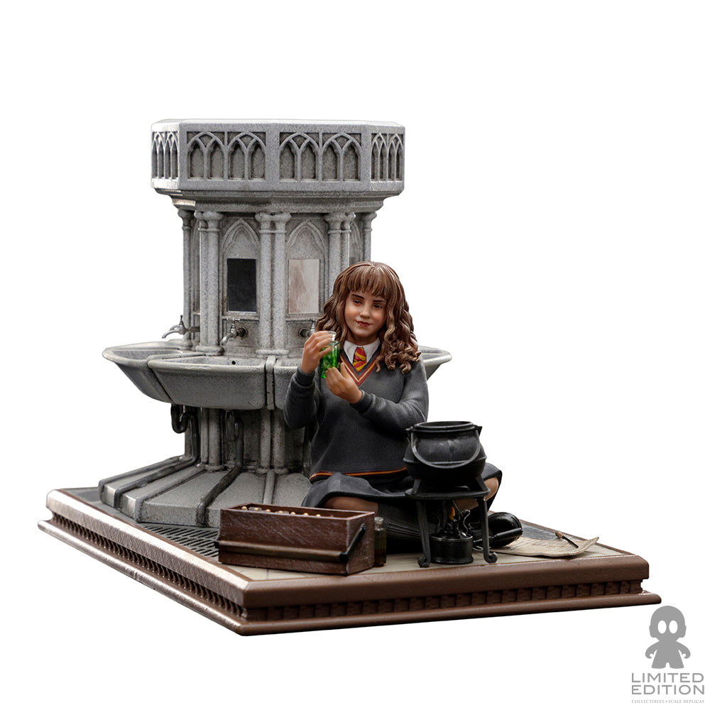 Iron Studios Estatuilla Hermione Granger Deluxe Escala 1:10 Harry Potter