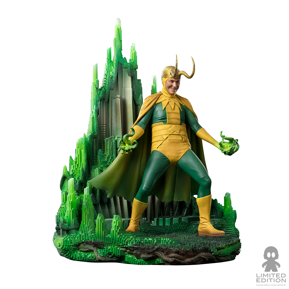 Iron Studios Estatuilla Classic Loki Variant Deluxe Escala 1:10 Loki