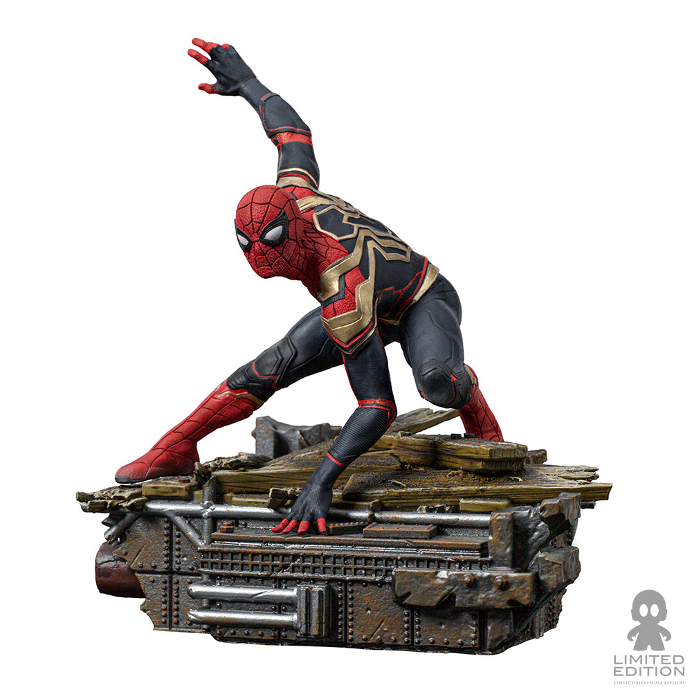 Iron Studios Estatuilla Peter #1 Escala 1:10 Spider-Man: No Way Home By Marvel - Limited Edition