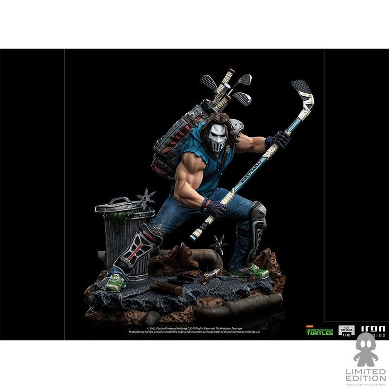 Iron Studios Estatuilla Casey Jones Escala 1:10 Las Tortugas Ninja