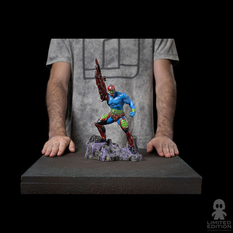 Iron Studios Estatuilla Trap Jaw Escala 1:10 Masters Of The Universe