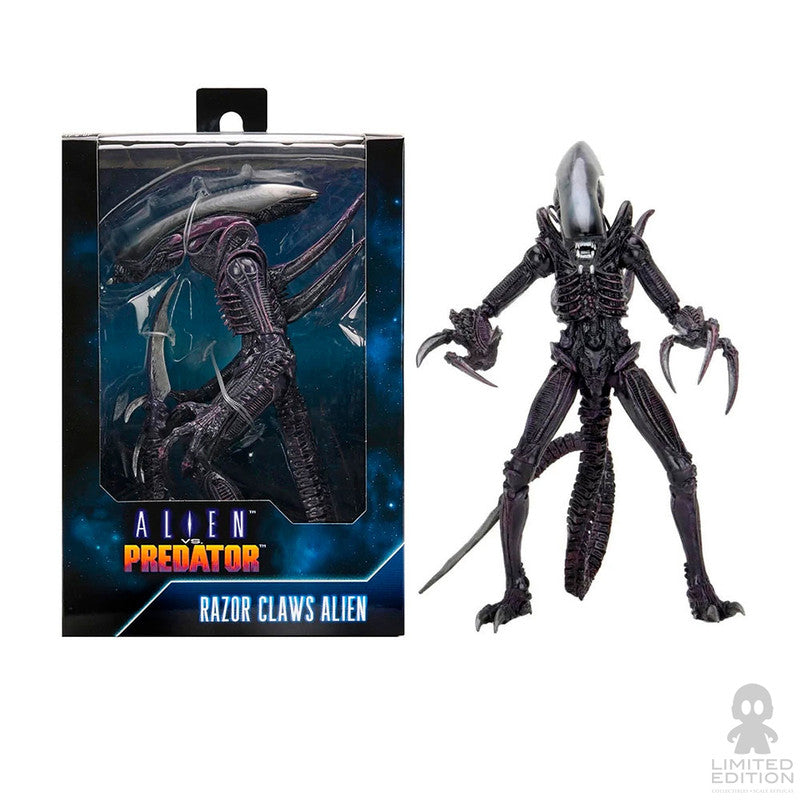 Neca Figura Articulada Razor Claws Alien Alien Vs. Predator By Paul W. S. Anderson - Limited Edition