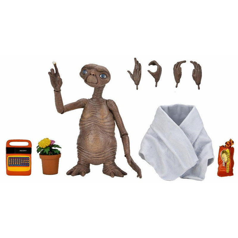 Neca Figura Articulada Ultimate E.T E.T., El Extraterrestre