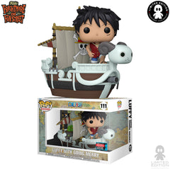 Funko Pop NYCC One Piece Luffy With Going top Merry