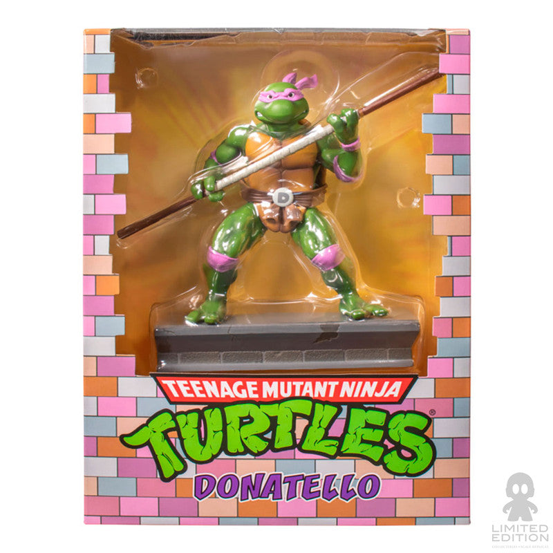 PCS Collectibles Figura Donatello Teenage Mutant Ninja Turtles By Nickelodeon - Limited Edition