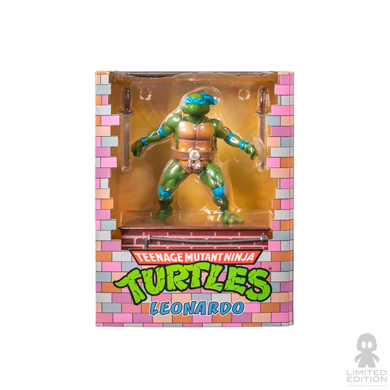 PCS Collectibles Figura Leonardo Teenage Mutant Ninja Turtles By Nickelodeon - Limited Edition