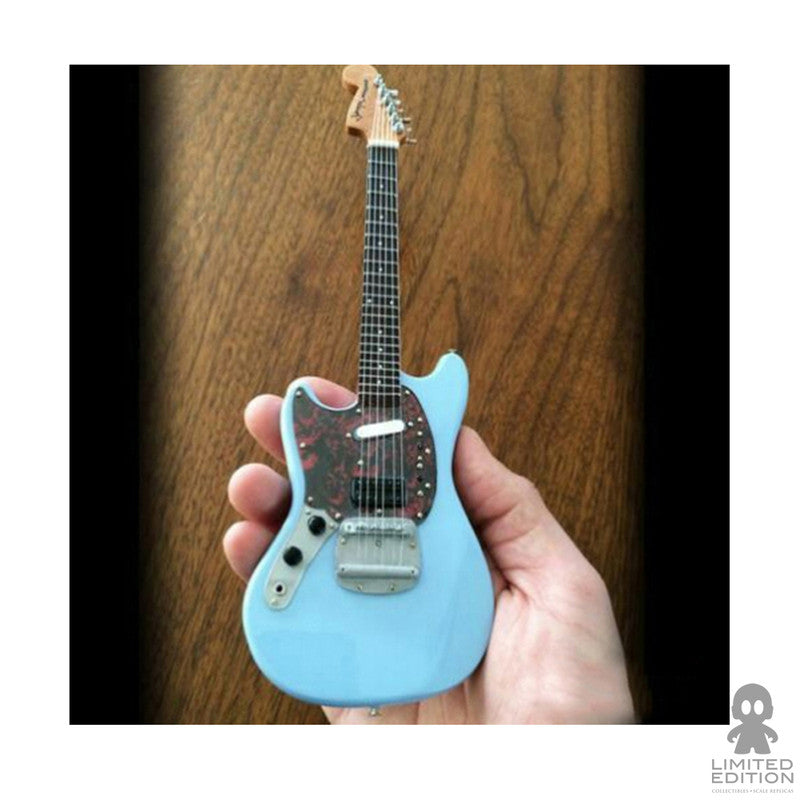 Axe Heaven Mini Guitarra Blue Fender Mustang