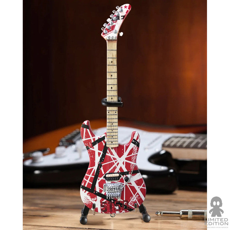 Axe Heaven Mini Guitarra Evh-5150 Eddie Van Halen