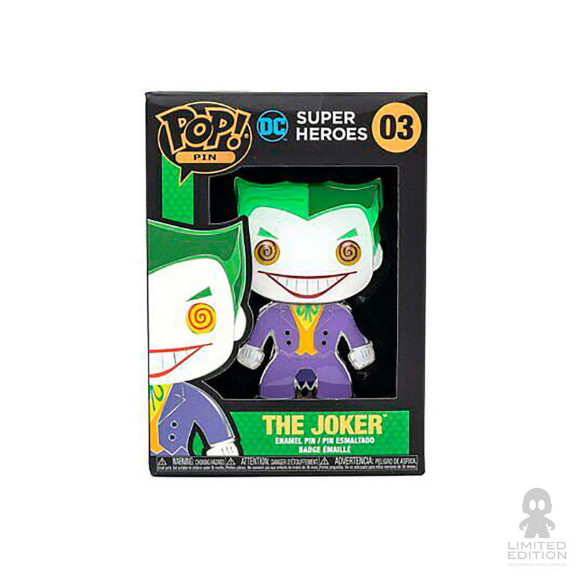 Funko Pin The Joker 03 DC