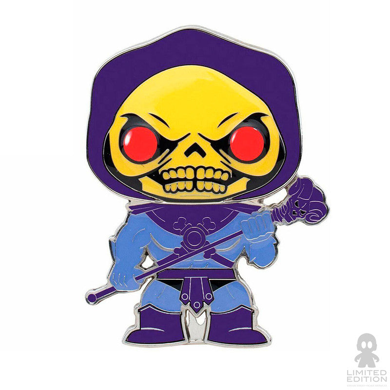 Funko Pin Skeletor 06 Masters Of The Universe By Mattel - Limited Edition