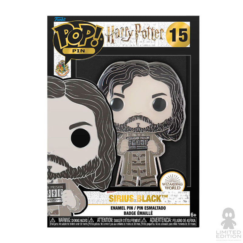 Funko Pin Sirius Black 15 Harry Potter Koyoharu Gotouge - Limited Edition