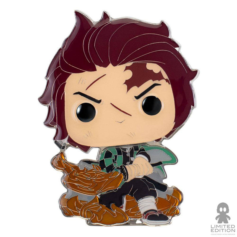 Funko Pin Tanjiro Kamado 23 Demon Slayer: Kimetsu No Yaiba - Limited Edition