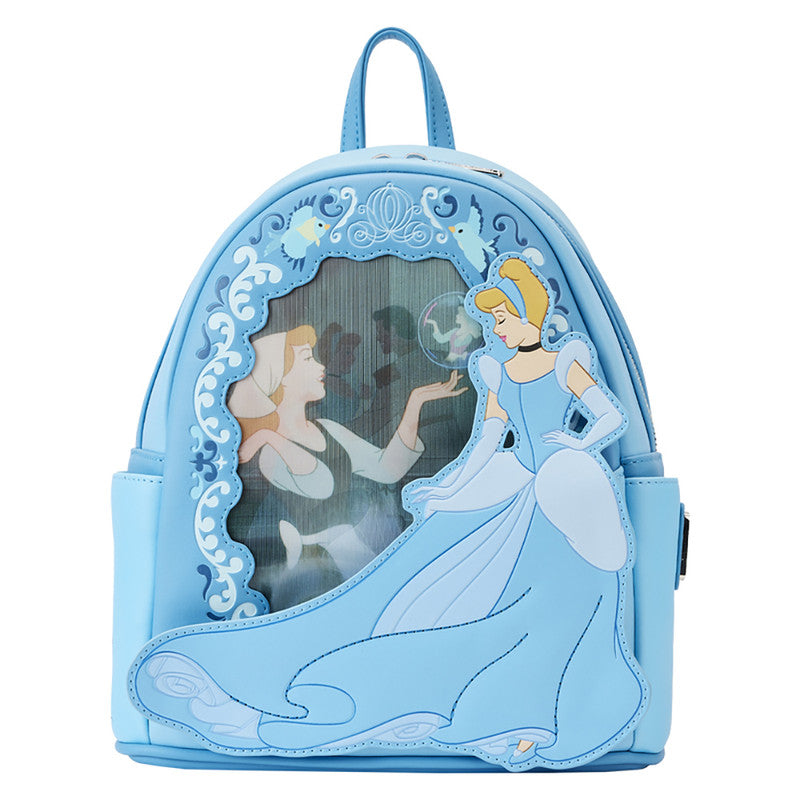 Loungefly Mini Backpack Cinderella Lenticular Princess La Cenicienta