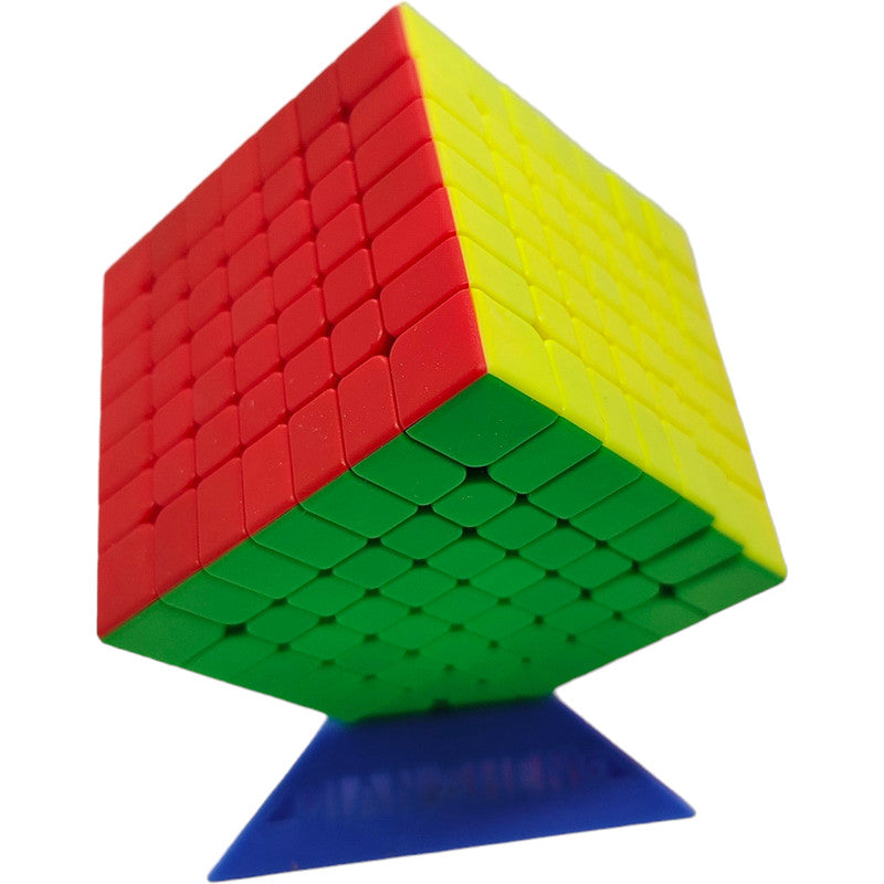 Limited Edition Puzzle Cubo 7X7X7 Diansheng Solar S7M Colored Magnetico