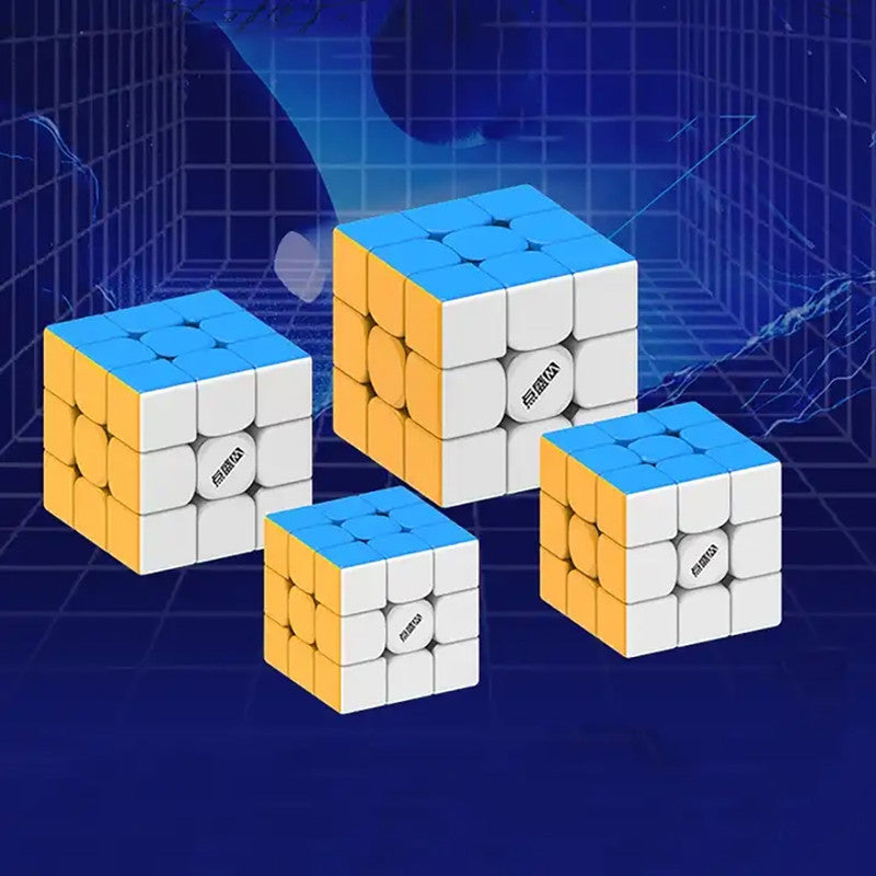 Limited Edition Puzzle Cubo 3X3X3 Colored Magnetico 10 Cm