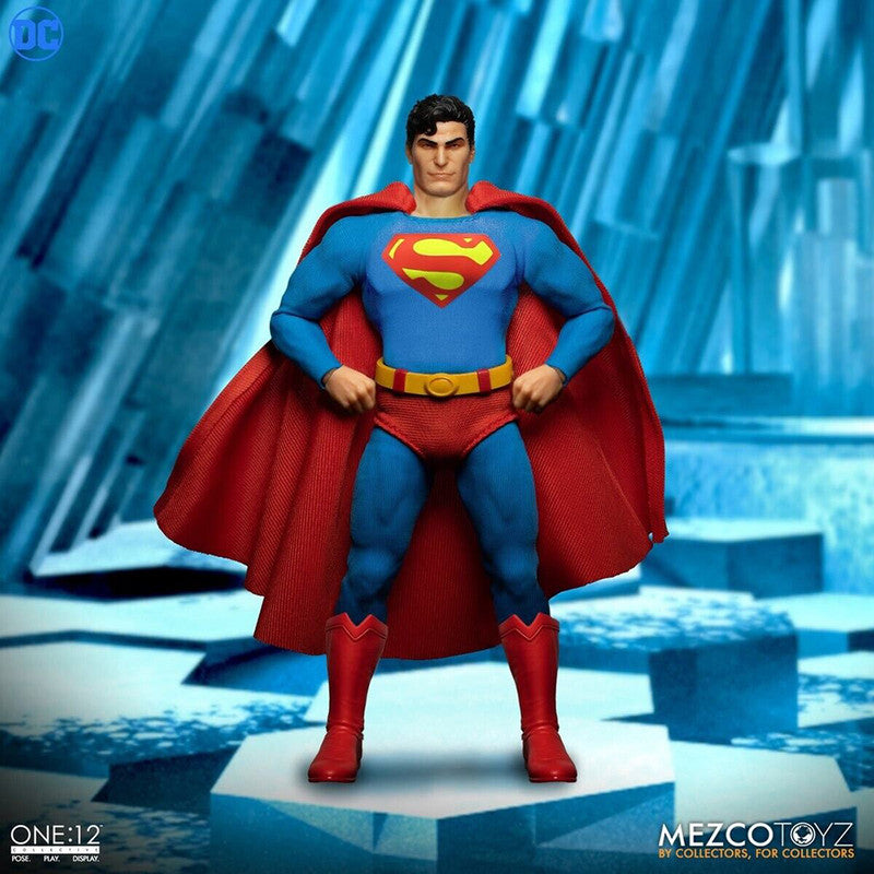 Mezco Toyz Figura Articulada Man Of Steel Edition One: 12 Superman