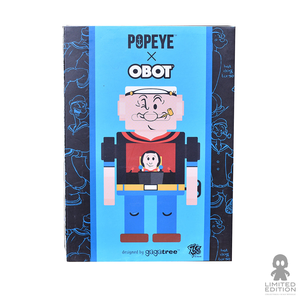 Artoys Limited Edition Figura Obot Popeye Popeye El Marino