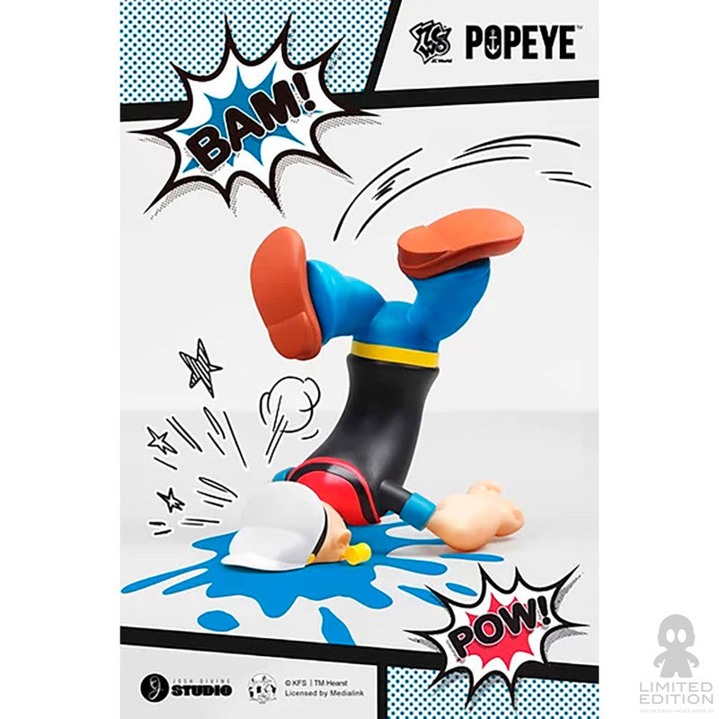Zc World Figura Popeye Crash Popeye El Marino By Josh Divine - Limited Edition