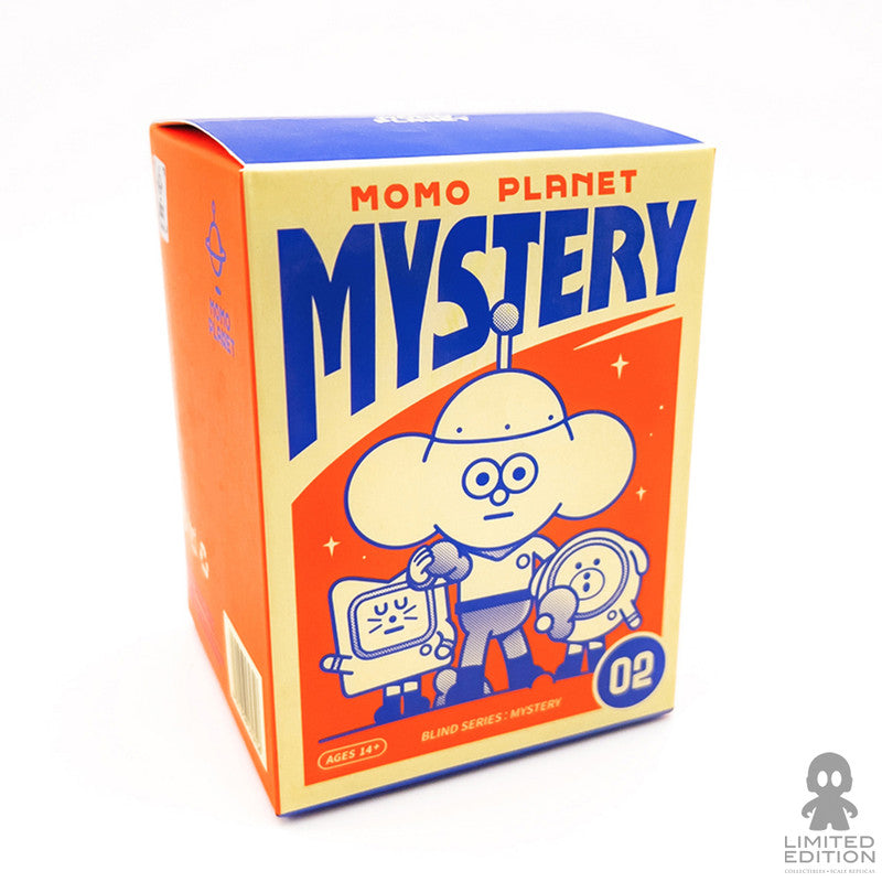 Artoys Limited Edition Blindbox Momo Planet Adventure Momo Planet
