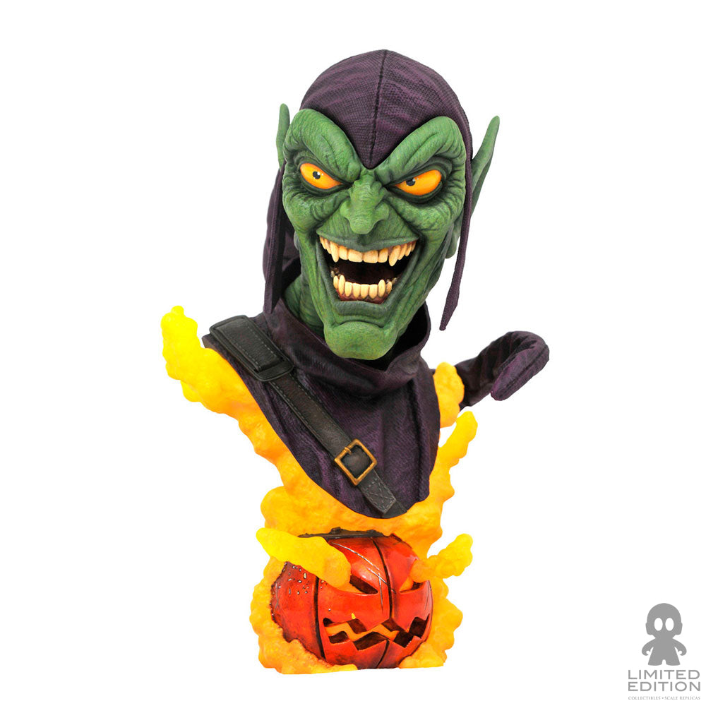 Diamond Select Toys Busto Green Goblin Escala 1:2 Marvel - Limited Edition