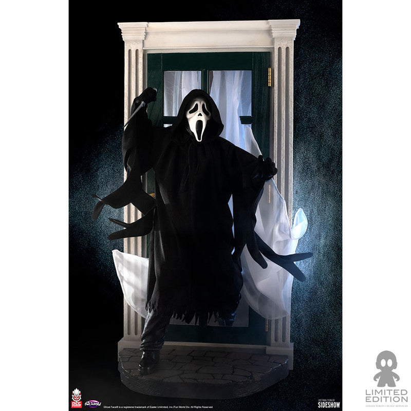 Pcs Estatua Ghost Face Escala 1:3 Scream