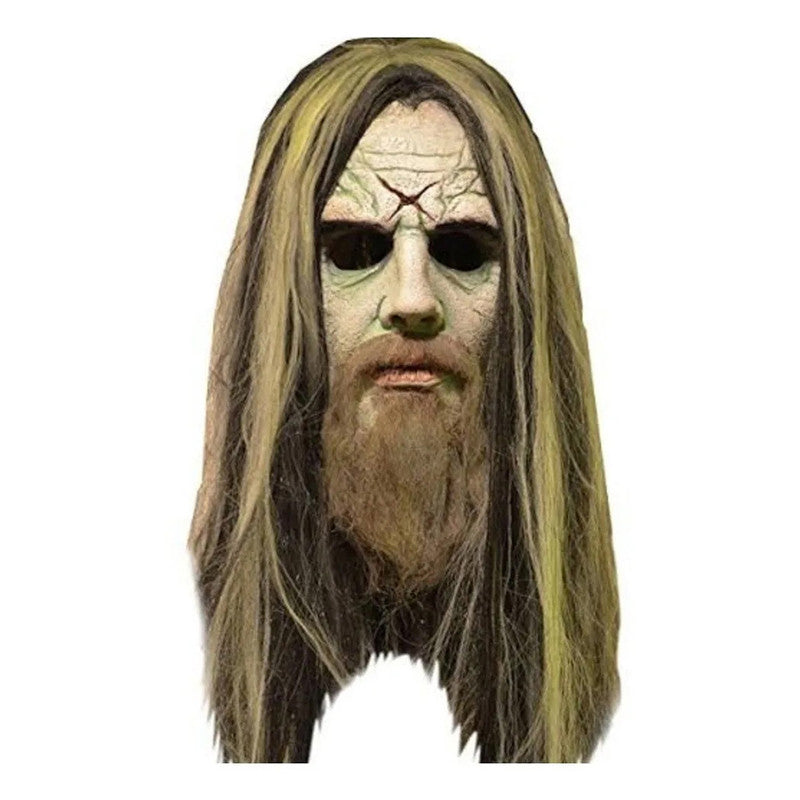 Ghoulish Productions Máscara Rob Zombie Horror By Rev