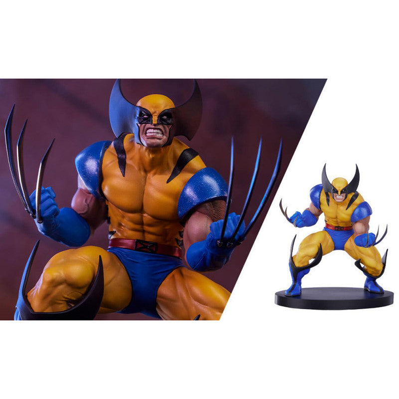 Pcs Figura Wolverine Escala 1:10 X-Men
