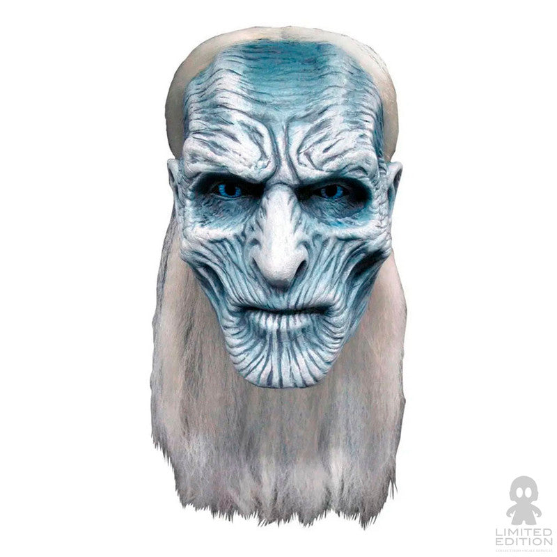 Trick Or Treat Studios Máscara White Walker Game Of Thrones By David Benioff & D. B. Weiss - Limited Edition