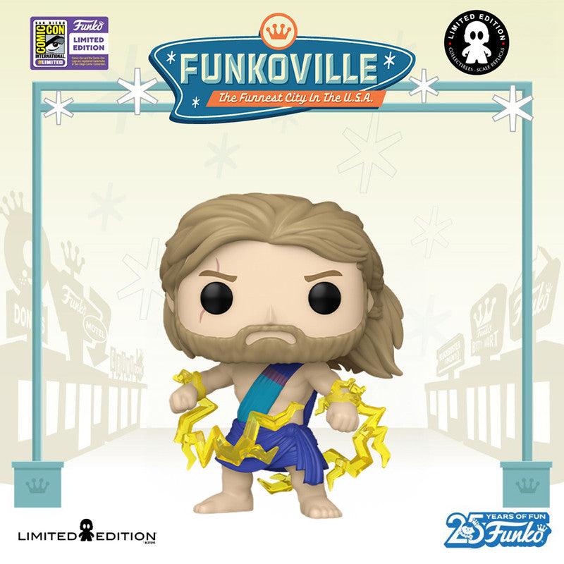 Funko Pop Thor 1261 Exclusivo Funkoville 2023 Thor: Love And Thunder