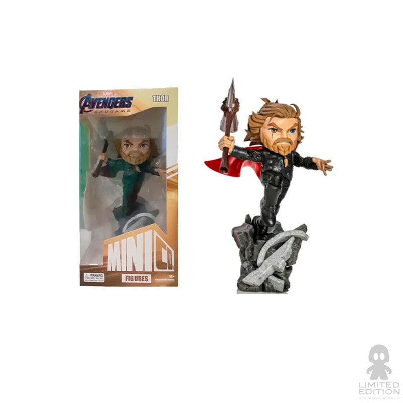 Saldos: Minico Estatuila Thor Avengers: Endgame By Marvel - Limited Edition