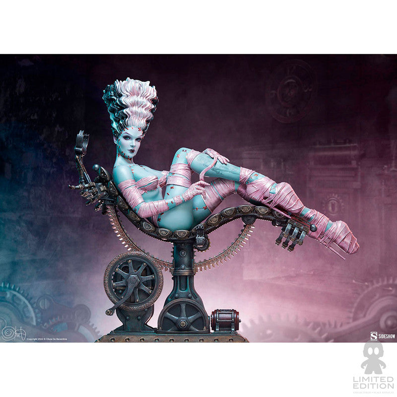 Sideshow Estatua Frankie Reborn Monsters