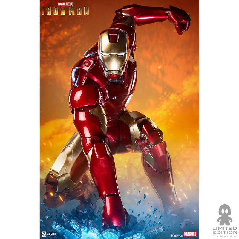 New Arrival Sideshow Estatua Mark Ill Iron Man