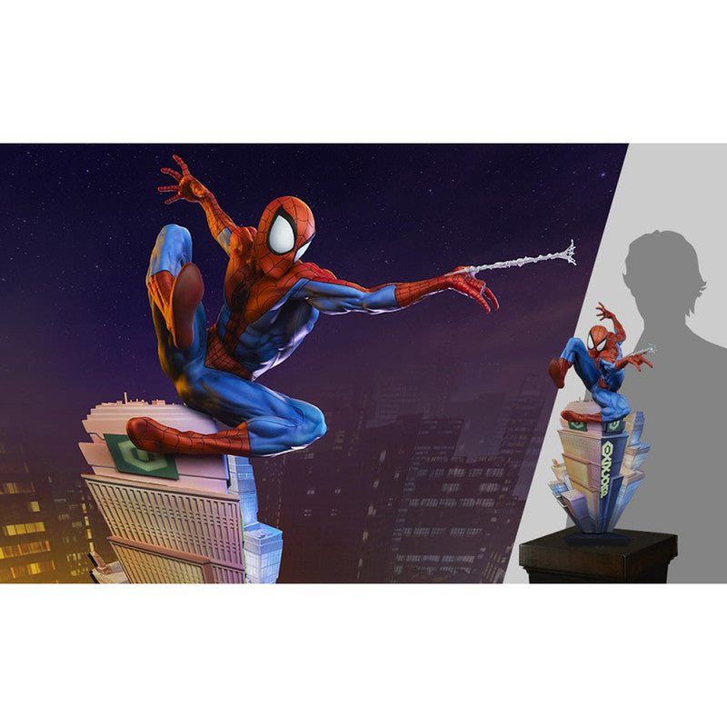 Sideshow Estatua Spider-Man Premium Format Spider-Man By Marvel