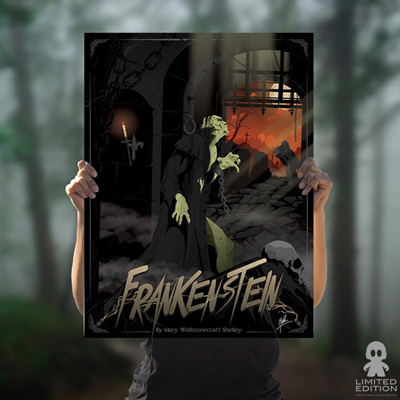 Sideshow Art Print Frankenstein Mike Mahle