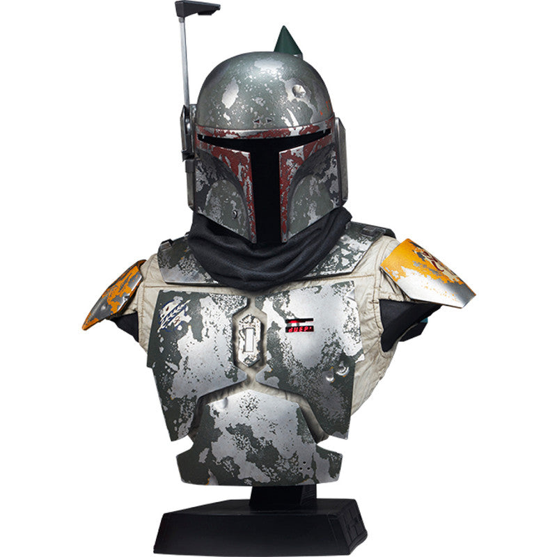 Sideshow Busto Boba Fett The Mandalorian By Star Wars