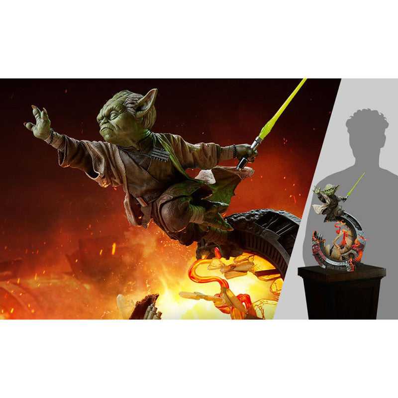 Sideshow Estatua Yoda Mythos Star Wars By George Lucas
