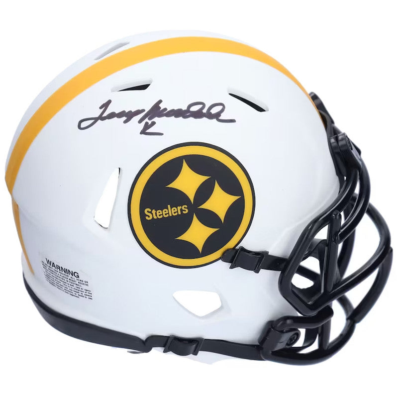 Memorabilia Mini Casco Autografiado Terry Bradshow Lunar Speed Pittsburgh Steelers By National Football League