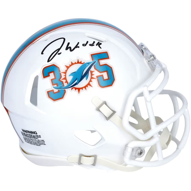 Memorabilia Mini Casco Autografiado Jaylen Waddle Speed Miami Dolphins By National Football League