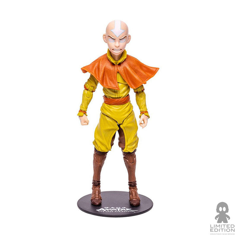 Mcfarlane Toys Figura Articulada Aang 7 Pulg Nickelodeon Avatar - Limited Edition