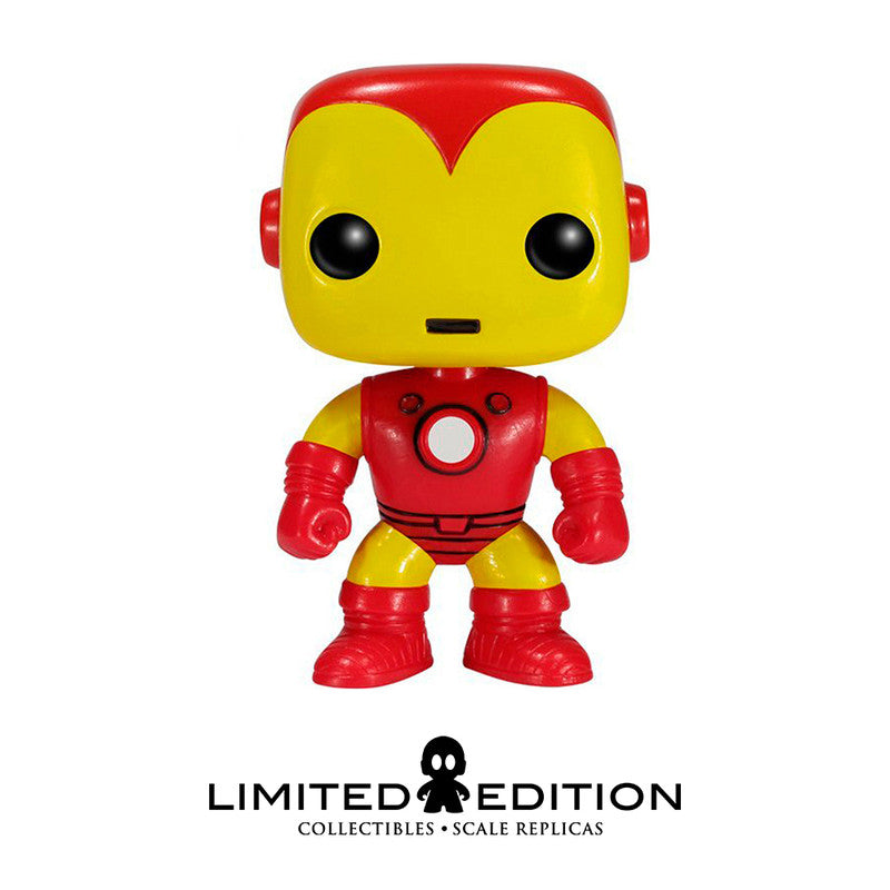 Funko Pop Iron Man 04 Marvel