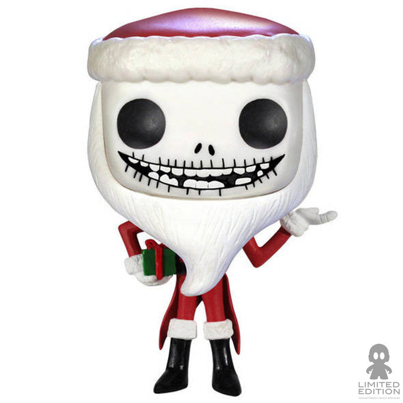 Funko Pop Jack Skellington Santa 72 Tim Burton Disney