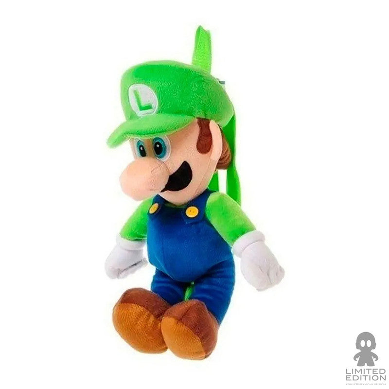 Bioworld Mochila Plush Luigi Nintendo