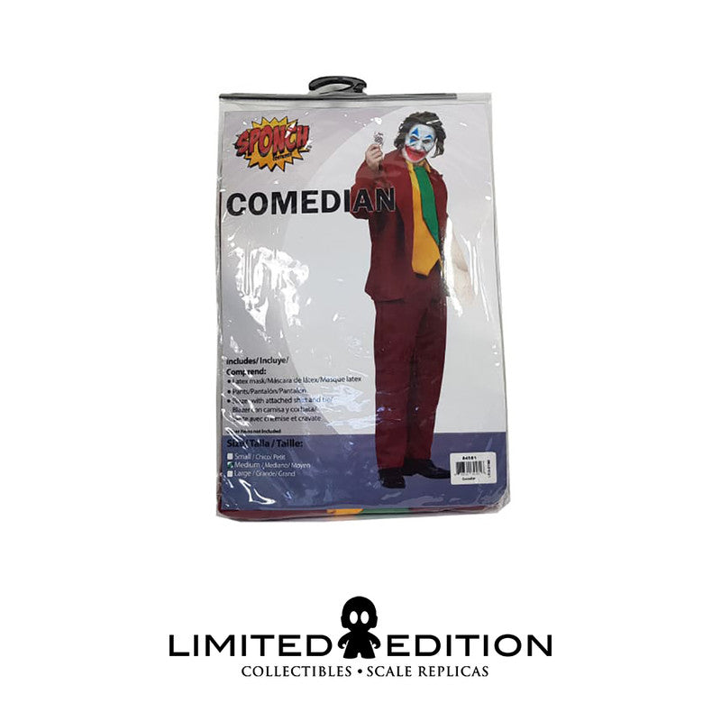 Ghoulish Productions Comedian Rev