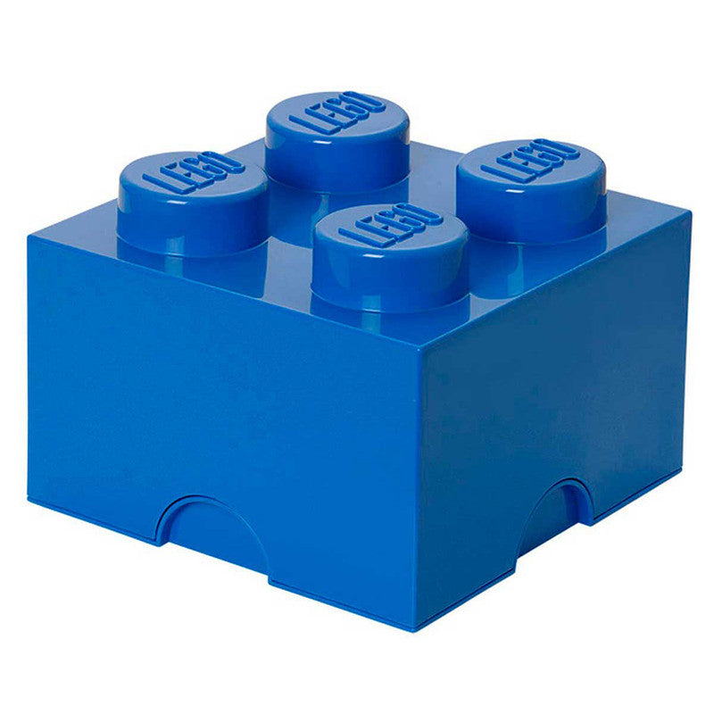 Lego Caja Bloque Azul By Lego - Limited Edition