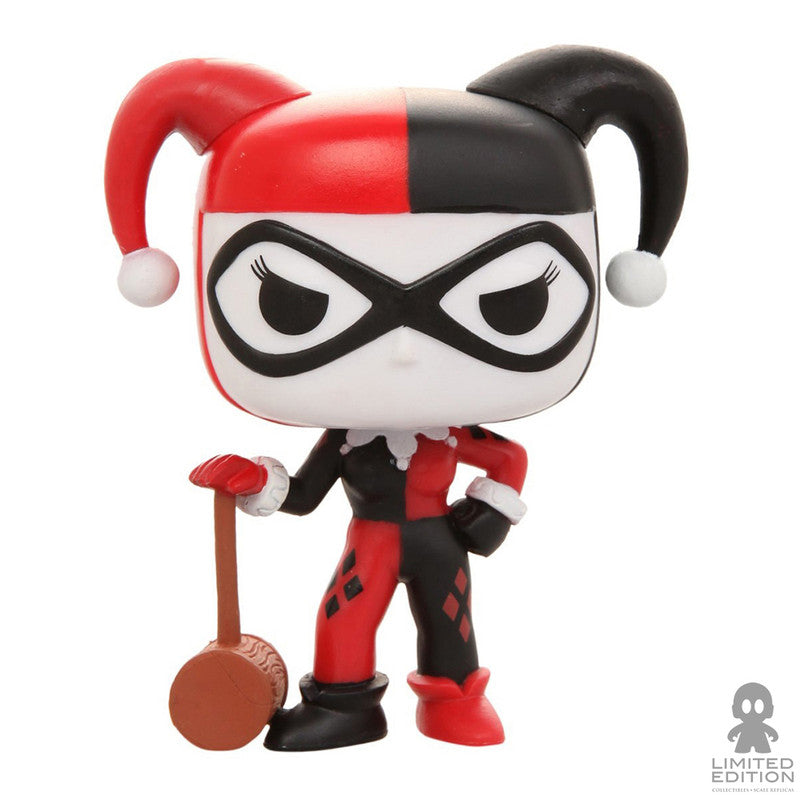 Funko Pop Harley Quinn With Mallet 45 DC