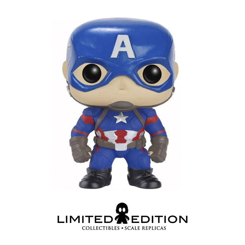 Funko Pop Captain America 125 Marvel Civil War