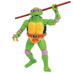 Bst Axn Figura Articulada Donatello 5 Pulg Las Tortugas Ninja By